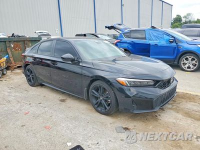 Czwarte zdjęcie samochodu z boku: 2025 HONDA CIVIC SI VIN:2HGFE1E54SH478217 - miniatura