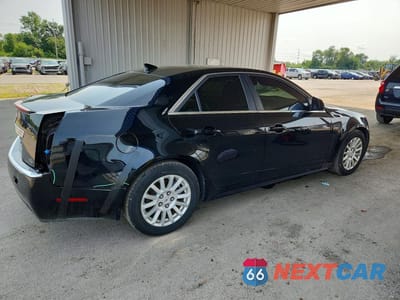 Trzecie zdjęcie samochodu z tyłu: 2012 CADILLAC CTS LUXURY COLLECTION VIN:1G6DG5E56C0147042 - miniatura