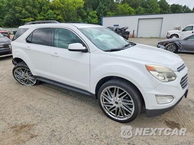 Czwarte zdjęcie samochodu z boku: 2016 CHEVROLET EQUINOX LT VIN:2GNFLFE37G6234572 - miniatura