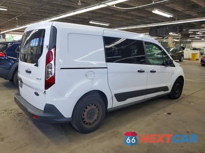 Trzecie zdjęcie samochodu z tyłu: 2017 FORD TRANSIT CONNECT XLT VIN:NM0LS7F79H1308100 - miniatura