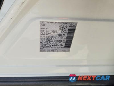 Zdjęcie 13 z 13 samochodu: 2018 NISSAN PATHFINDER SV VIN:5N1DR2MN1JC631277 - miniatura