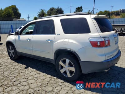 Drugie zdjęcie samochodu z przodu: 2010 GMC ACADIA SLT-1 VIN:1GKLVMED5AJ252005 - miniatura