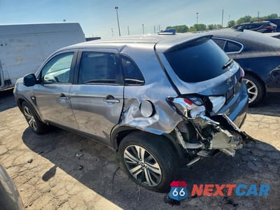 Drugie zdjęcie samochodu z przodu: 2024 MITSUBISHI OUTLANDER SPORT S/SE VIN:JA4ARUAU0RU023457 - miniatura