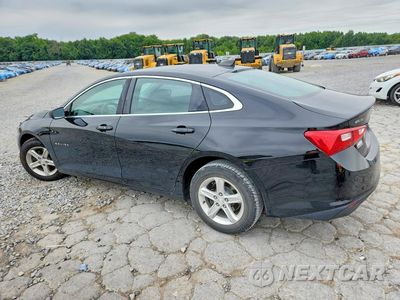 Drugie zdjęcie samochodu z przodu: 2020 CHEVROLET MALIBU LS VIN:1G1ZB5ST1LF023416 - miniatura
