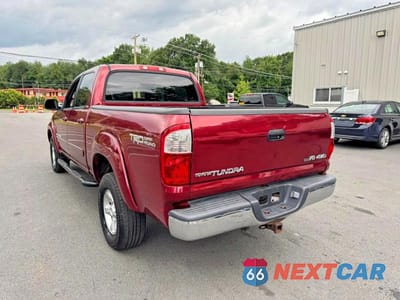 Drugie zdjęcie samochodu z przodu: 2006 TOYOTA TUNDRA DOUBLE CAB SR5 VIN:5TBDT44106S522712 - miniatura