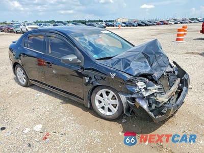 Czwarte zdjęcie samochodu z boku: 2012 NISSAN SENTRA 2.0 VIN:3N1AB6APXCL616750 - miniatura