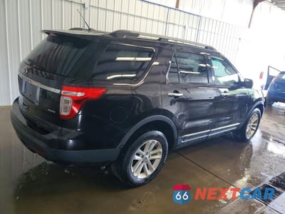 Trzecie zdjęcie samochodu z tyłu: 2014 FORD EXPLORER XLT VIN:1FM5K8D88EGA62173 - miniatura