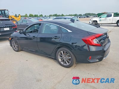 Drugie zdjęcie samochodu z przodu: 2020 HONDA CIVIC EX VIN:19XFC1F31LE025185 - miniatura