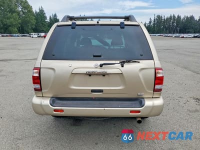 Zdjęcie 6 z 13 samochodu: 2002 NISSAN PATHFINDER SE VIN:JN8DR09X72W652187 - miniatura