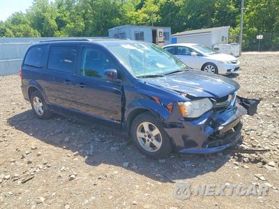 Czwarte zdjęcie samochodu z boku: 2012 DODGE GRAND CARAVAN SXT VIN:2C4RDGCG9CR378549 - miniatura