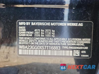Zdjęcie 12 z 12 samochodu: 2025 BMW 228XI VIN:WBA23GG0XS7T16883 - miniatura