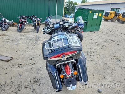 Czwarte zdjęcie samochodu z boku: 2019 INDIAN ROADMASTER VIN:56KTRAAA8K3375761 - miniatura