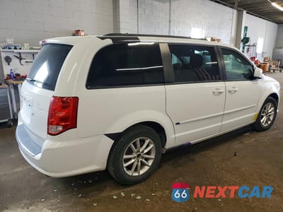 Trzecie zdjęcie samochodu z tyłu: 2016 DODGE GRAND CARAVAN SXT VIN:2C4RDGCG7GR311972 - miniatura