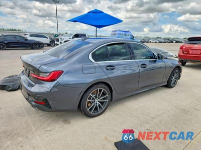 Trzecie zdjęcie samochodu z tyłu: 2020 BMW 330I VIN:3MW5R1J05L8B05186 - miniatura
