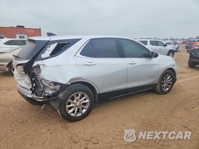 Trzecie zdjęcie samochodu z tyłu: 2020 CHEVROLET EQUINOX LT VIN:2GNAXKEV1L6107268 - miniatura