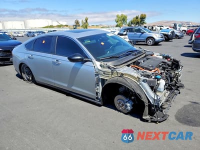 Czwarte zdjęcie samochodu z boku: 2025 HONDA ACCORD HYBRID SPORT VIN:1HGCY2F51SA028621 - miniatura