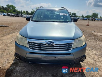 Piąte zdjęcie samochodu w środku: 2010 SUBARU FORESTER XS VIN:JF2SH6BCXAH780640 - miniatura