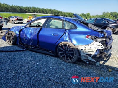 Drugie zdjęcie samochodu z przodu: 2025 BMW I4 M50 VIN:WBY33HD04SFV48692 - miniatura