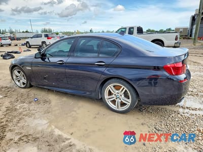 Drugie zdjęcie samochodu z przodu: 2012 BMW 550 I VIN:WBAFR9C58CC271478 - miniatura