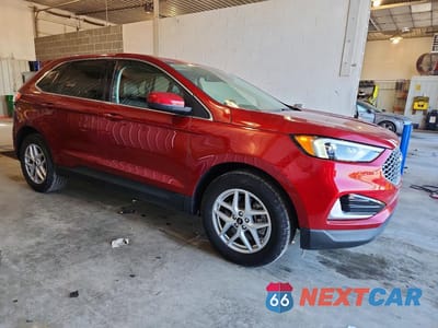 Czwarte zdjęcie samochodu z boku: 2024 FORD EDGE SEL VIN:2FMPK4J97RBA80305 - miniatura