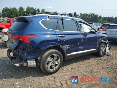 Trzecie zdjęcie samochodu z tyłu: 2023 HYUNDAI SANTA FE SEL PREMIUM VIN:5NMS3DAJ7PH512699 - miniatura