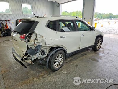 Trzecie zdjęcie samochodu z tyłu: 2016 NISSAN ROGUE SV VIN:KNMAT2MV0GP690623 - miniatura