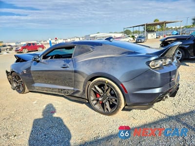 Drugie zdjęcie samochodu z przodu: 2021 CHEVROLET CAMARO LZ VIN:1G1FF1R79M0116312 - miniatura