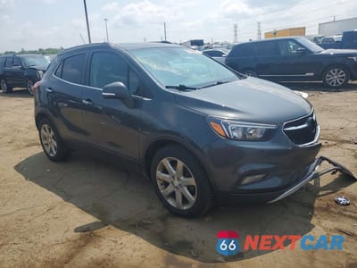 Czwarte zdjęcie samochodu z boku: 2017 BUICK ENCORE PREFERRED II VIN:KL4CJBSB4HB086377 - miniatura