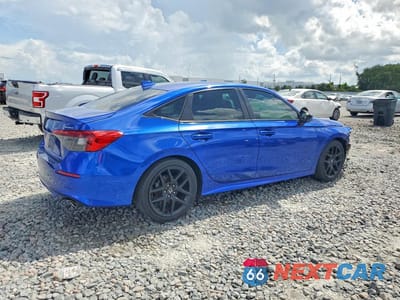 Trzecie zdjęcie samochodu z tyłu: 2022 HONDA CIVIC SPORT VIN:2HGFE2F54NH580920 - miniatura