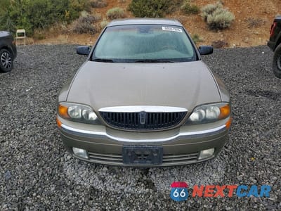 Piąte zdjęcie samochodu w środku: 2001 LINCOLN LS VIN:1LNHM86S21Y705623 - miniatura