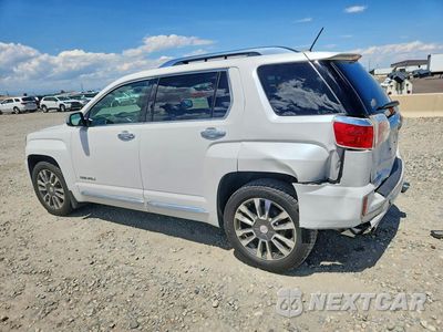 Drugie zdjęcie samochodu z przodu: 2016 GMC TERRAIN DENALI VIN:2GKFLVE35G6320986 - miniatura