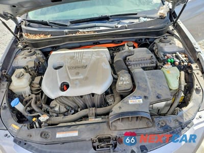 Zdjęcie 11 z 12 samochodu: 2014 HYUNDAI SONATA HYBRID VIN:KMHEC4A45EA116474 - miniatura