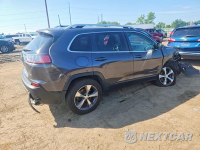 Trzecie zdjęcie samochodu z tyłu: 2020 JEEP CHEROKEE LIMITED VIN:1C4PJMDN0LD546142 - miniatura