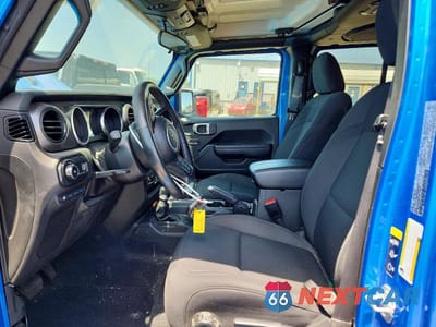 Zdjęcie 7 z 13 samochodu: 2023 JEEP WRANGLER 4XE VIN:1C4JJXN6XPW652428 - miniatura