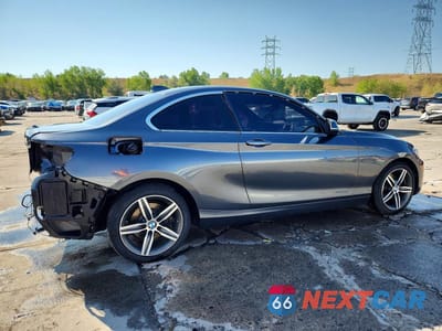 Trzecie zdjęcie samochodu z tyłu: 2017 BMW 230XI VIN:WBA2H9C36HV642603 - miniatura