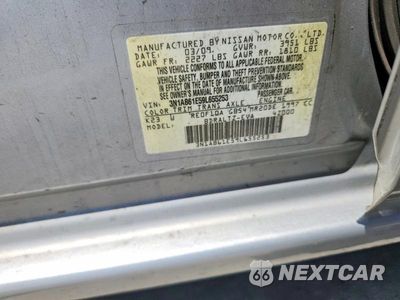 Zdjęcie 12 z 12 samochodu: 2009 NISSAN SENTRA 2.0 VIN:3N1AB61E59L655253 - miniatura