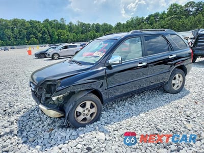 2007 KIA SPORTAGE LX KNDJF724277389513 - główne zdjęcie licytacji z USA - miniatura