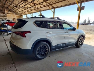 Trzecie zdjęcie samochodu z tyłu: 2023 HYUNDAI SANTA FE XRT VIN:5NMS64AJ1PH606794 - miniatura