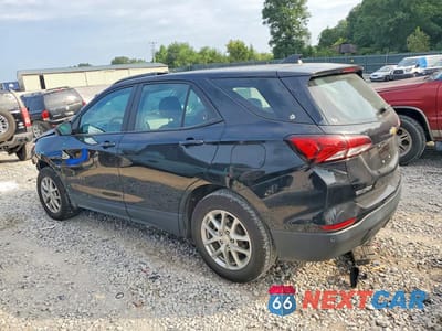 Drugie zdjęcie samochodu z przodu: 2022 CHEVROLET EQUINOX LS VIN:2GNAX5EVXN6125370 - miniatura