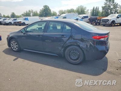 Drugie zdjęcie samochodu z przodu: 2024 TOYOTA COROLLA LE VIN:5YFB4MDE6RP152247 - miniatura