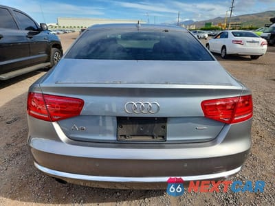 Zdjęcie 6 z 12 samochodu: 2013 AUDI A8 QUATTRO VIN:WAUAGAFD4DN000850 - miniatura