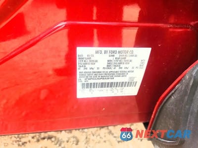 Zdjęcie 13 z 13 samochodu: 2023 FORD EDGE SEL VIN:2FMPK4J92PBA09168 - miniatura
