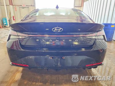 Zdjęcie 6 z 12 samochodu: 2021 HYUNDAI ELANTRA N LINE VIN:KMHLR4AF4MU153200 - miniatura