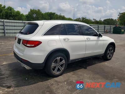 Trzecie zdjęcie samochodu z tyłu: 2019 MERCEDES-BENZ GLC 300 VIN:WDC0G4JB0KV157188 - miniatura