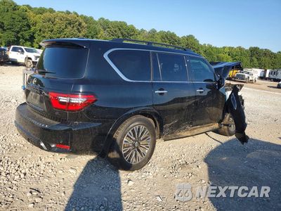 Trzecie zdjęcie samochodu z tyłu: 2023 NISSAN ARMADA SL VIN:JN8AY2BA3P9405844 - miniatura