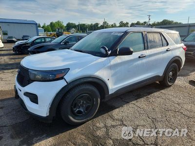 2021 FORD EXPLORER POLICE INTERCEPTOR 1FM5K8AB5MGB46868 - główne zdjęcie licytacji z USA - miniatura