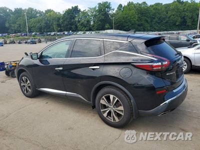 Drugie zdjęcie samochodu z przodu: 2021 NISSAN MURANO S VIN:5N1AZ2AS3MC125371 - miniatura