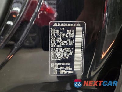 Zdjęcie 13 z 13 samochodu: 2016 NISSAN QUEST 3.5 SV VIN:JN8AE2KP6G9157103 - miniatura
