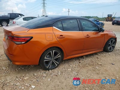 Trzecie zdjęcie samochodu z tyłu: 2023 NISSAN SENTRA SR VIN:3N1AB8DV9PY284962 - miniatura