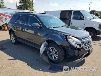 Czwarte zdjęcie samochodu z boku: 2017 CHEVROLET EQUINOX LT VIN:2GNFLFEK4H6189583 - miniatura
